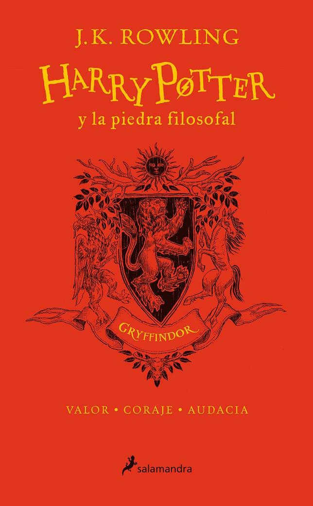 Harry Potter y la piedra filosofal. Gryffindor | 9788498388879 | Rowling, J. K. | Llibreria online de Figueres i Empordà