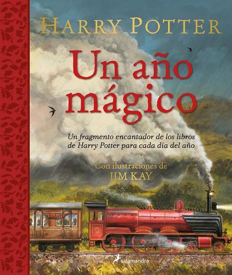 Harry Potter: Un año mágico | 9788418797125 | Rowling, J. K./Kay, Jim | Librería online de Figueres / Empordà