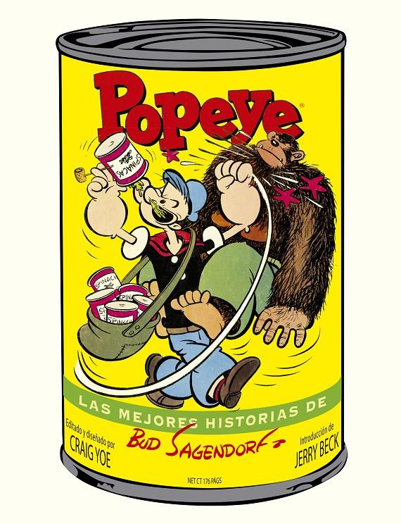 Popeye. Las mejores historias de Bud Sagendorf | 9788416435425 | Sagendorf, Bud | Llibreria online de Figueres i Empordà