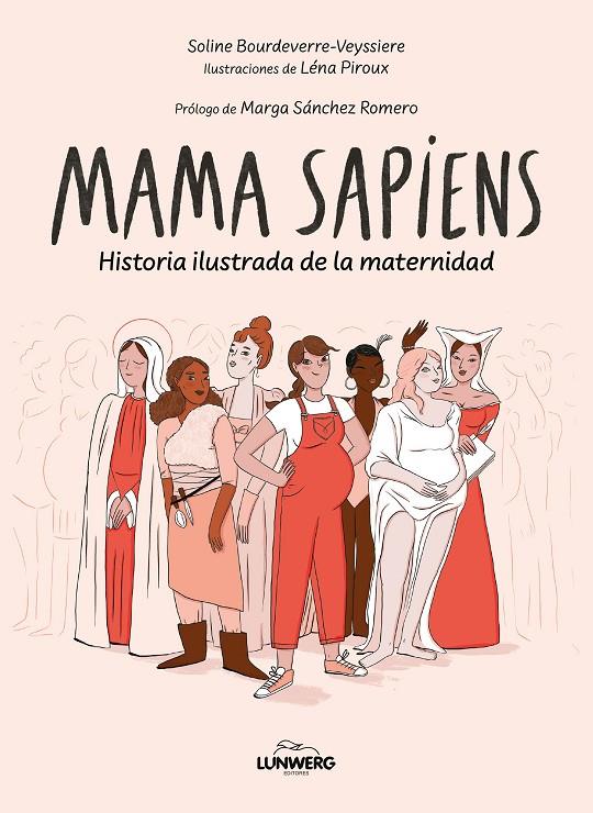 Mama Sapiens | 9788410378346 | Bourdeverre-Veyssière, Soline/Piroux, Léna | Llibreria online de Figueres i Empordà