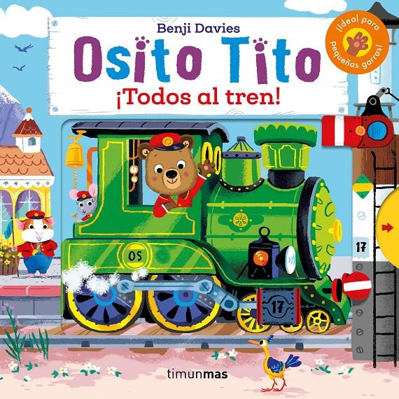 Osito Tito. ¡Todos al tren! | 9788408216308 | Davies, Benji | Llibreria online de Figueres i Empordà