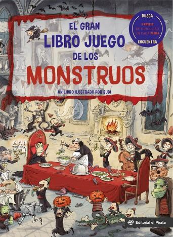 El gran libro juego de los monstruos | 9788418664144 | Subirana Queralt, Joan | Librería online de Figueres / Empordà