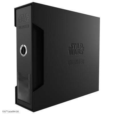 STAR WARS: UNLIMITED Premium Cardport 24-Pocket Black | 4251715417430 | Librería online de Figueres / Empordà