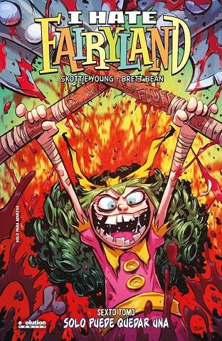 I HATE FAIRYLAND #06 | 9788410515802 | Young, Skottie/Bean, Brett | Llibreria online de Figueres i Empordà