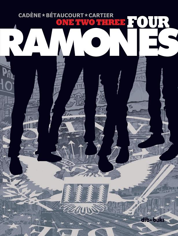 One Two Three Four Ramones | 9788417294250 | Librería online de Figueres / Empordà