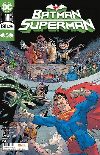 Batman/Superman #013 | 9788418569890 | Williamson, Joshua | Librería online de Figueres / Empordà