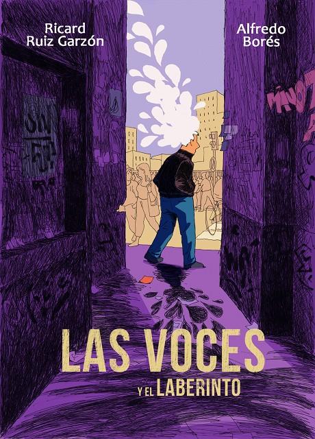 Las voces y el laberinto | 9788494506383 | Ruiz Garzón, Ricard/Borés, Alfredo | Librería online de Figueres / Empordà