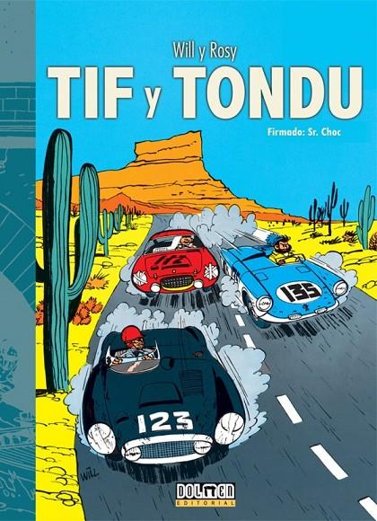 TIF Y TONDU #06. 1959-1966 Firmado: Sr. Choc | 9788419380593 | Rosy, Maurice/Will | Librería online de Figueres / Empordà