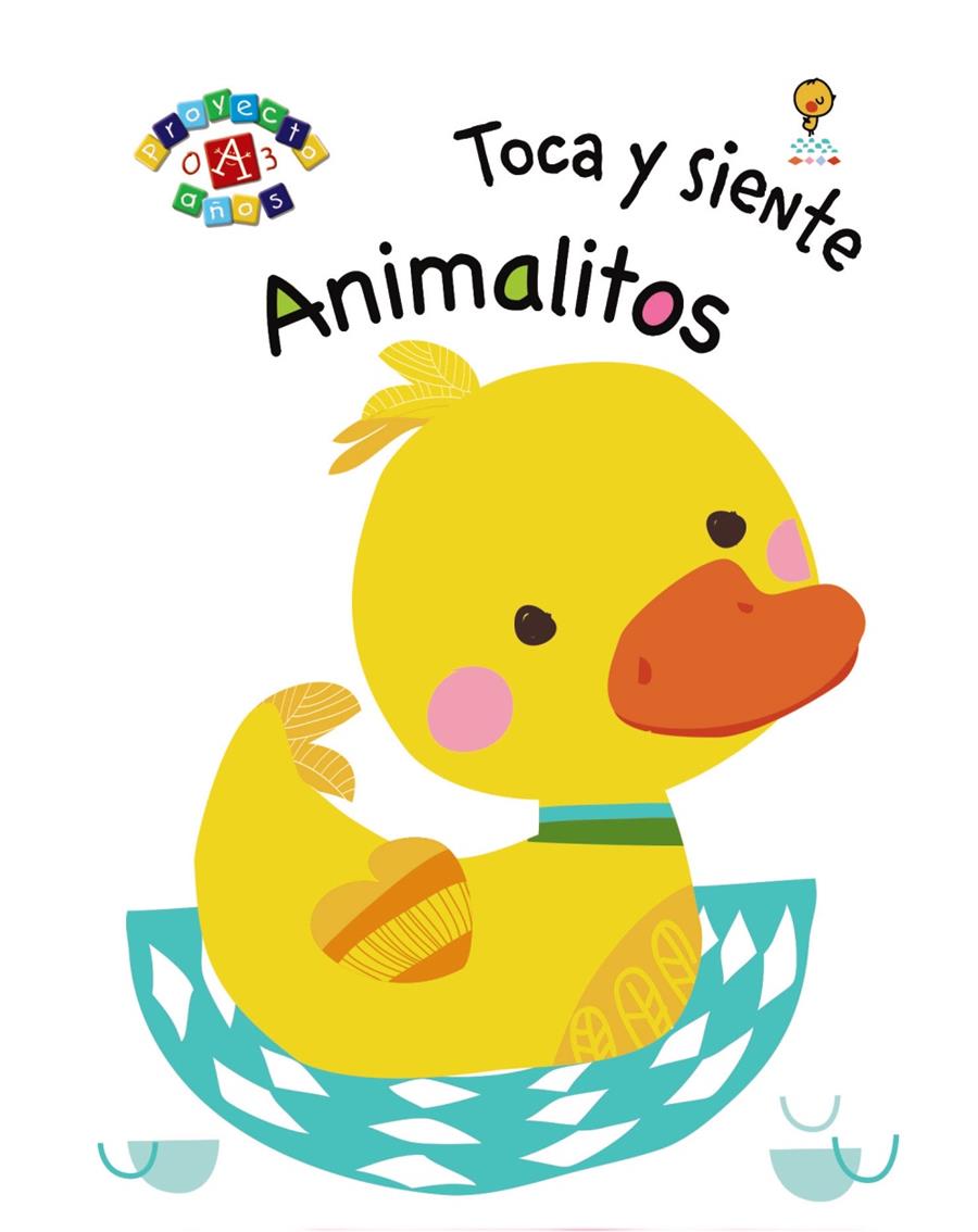 Toca y siente. Animalitos | 9788469623626 | Llibreria online de Figueres i Empordà