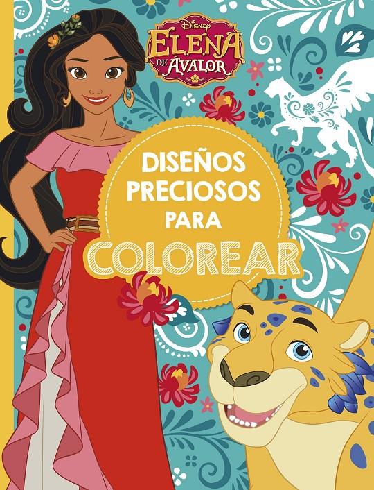 Elena de Ávalor. Diseños preciosos para colorear | 9788416917822 | Disney | Llibreria online de Figueres i Empordà