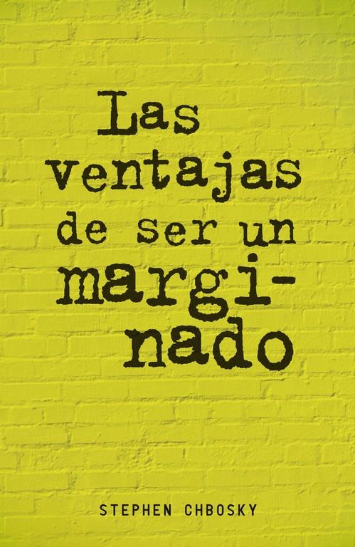 Las ventajas de ser un marginado | 9788420403540 | CHBOSKY, STEPHEN | Librería online de Figueres / Empordà