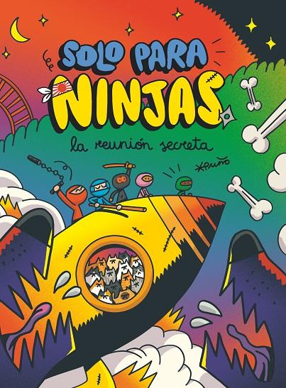 Solo para ninjas #07. LA REUNION SECRETA | 9788411821933 | Puño | Llibreria online de Figueres i Empordà