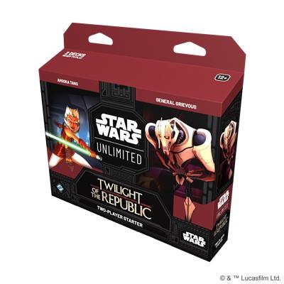 Caja de Inicio STAR WARS: TWILIGHT OF THE REPUBLIC 2-PLAYER STARTER (ENGLISH) | 841333122249 | Llibreria online de Figueres i Empordà