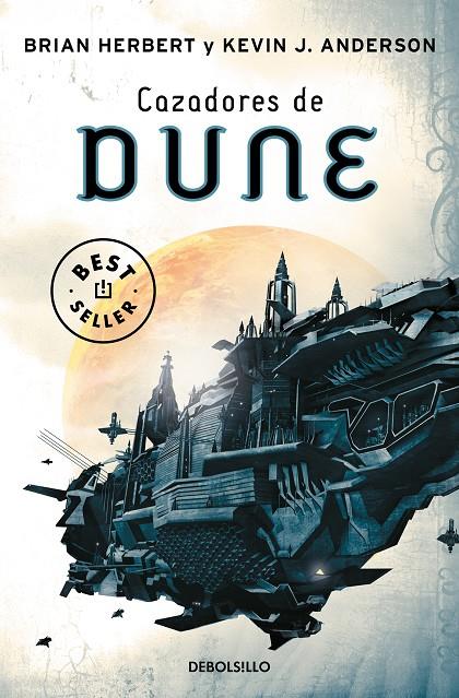 Cazadores de Dune (Las crónicas de Dune 7) | 9788497937498 | Herbert, Brian | Llibreria online de Figueres i Empordà