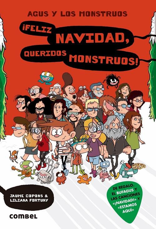 ¡Feliz Navidad, queridos monstruos! (Agus y los monstruos #09) | 9788491012917 | Copons, Jaume | Llibreria online de Figueres i Empordà