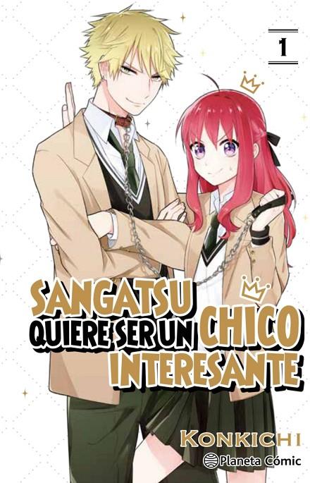 Sangatsu quiere ser un chico interesante #01/03 | 9788413411484 | Konkichi | Librería online de Figueres / Empordà