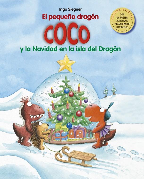 El pequeño dragón Coco y la Navidad en la isla del Dragón | 9788424663278 | Siegner, Ingo | Llibreria online de Figueres i Empordà