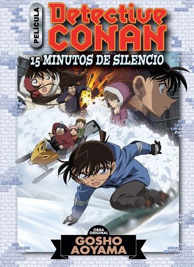 Detective Conan Anime Comic #02. Quince minutos de silencio | 9788413410616 | Aoyama, Gosho | Llibreria online de Figueres i Empordà