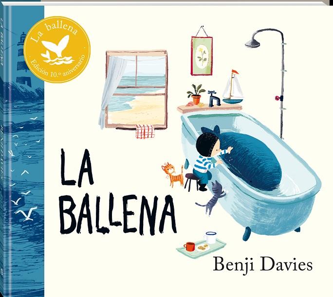 La ballena. 10 Aniversario | 9788418762499 | Davies, Benji | Librería online de Figueres / Empordà