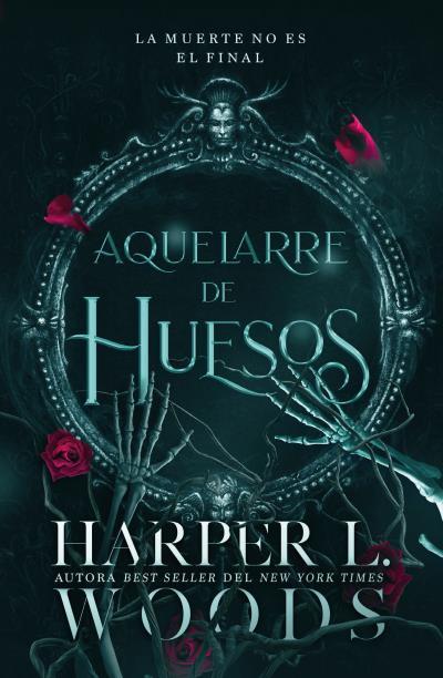 Aquelarre de huesos | 9788410085411 | Woods, Harper L. | Librería online de Figueres / Empordà