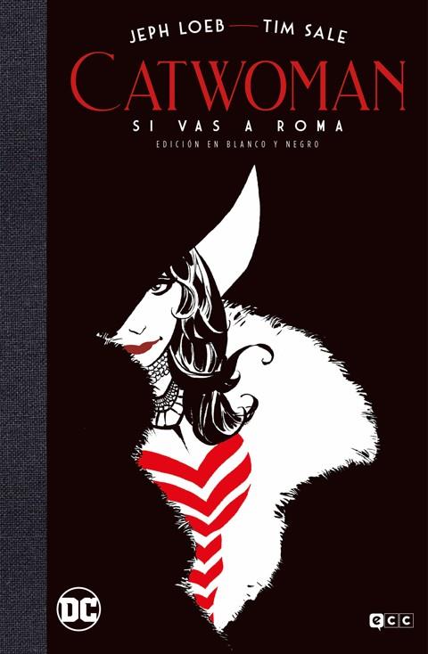 Catwoman: Si vas a Roma (Edición Deluxe en blanco y negro) | 9788419733436 | Loeb, Jeph | Llibreria online de Figueres i Empordà