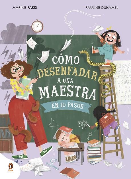 Cómo desenfadar a una maestra en 10 pasos | 9788419511843 | Paris, Marine | Librería online de Figueres / Empordà