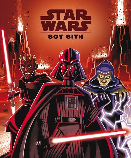 Cuento Star Wars. Soy Sith | 9788408244684 | Star Wars | Llibreria online de Figueres i Empordà