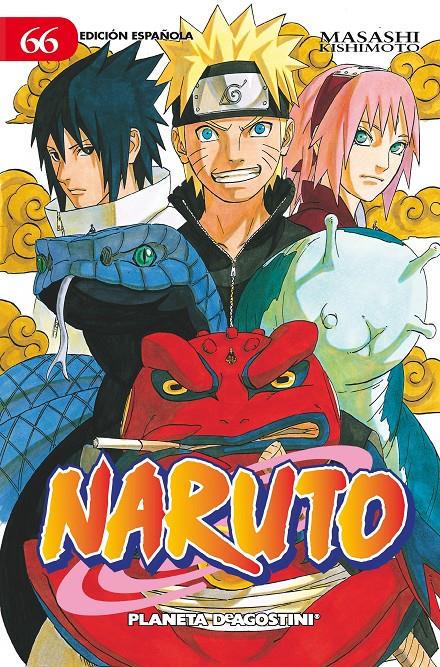 Naruto #66/72 | 9788416051274 | Kishimoto, Masashi  | Llibreria online de Figueres i Empordà