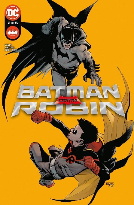 Batman contra Robin #02 | 9788419760128 | Waid, Mark | Librería online de Figueres / Empordà