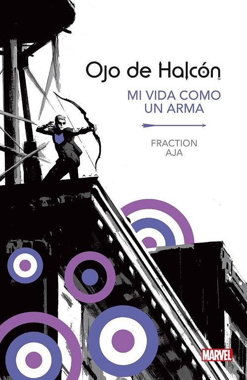 MARVEL ESSENTIALS #14 OJO DE HALCON: MI VIDA COMO UN ARMA | 9788410516120 | Aja, David / Fraction, Matt / Pulido, Javier | Llibreria online de Figueres i Empordà