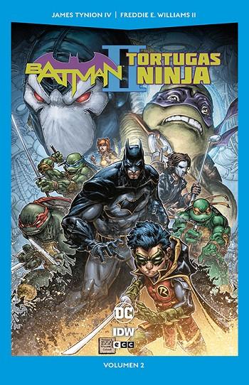 Batman/Tortugas Ninja #02 de 3 (DC Pocket) | 9788419760401 | Tynion IV, James | Librería online de Figueres / Empordà