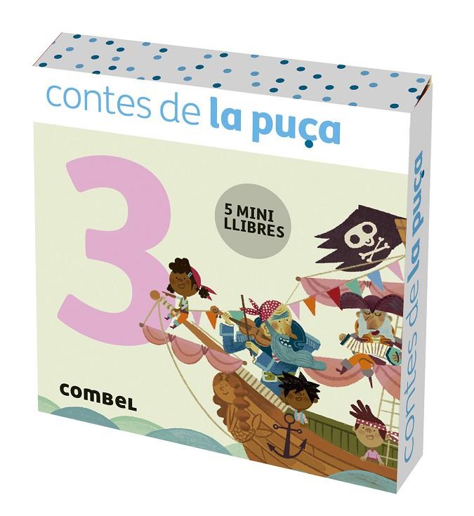 Contes de la puça #03 | 9788411580502 | Varios autores | Llibreria online de Figueres i Empordà