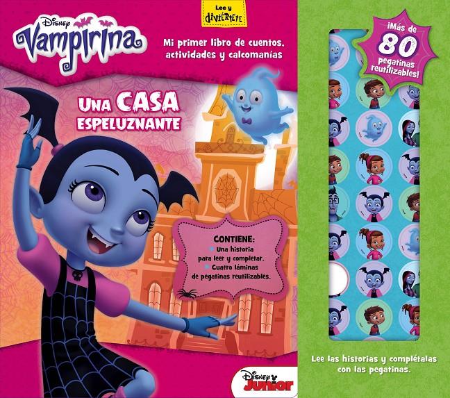 Vampirina. Una casa espeluznante | 9788416917525 | Disney | Llibreria online de Figueres i Empordà