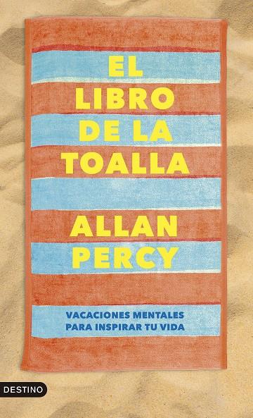 El libro de la toalla | 9788423365159 | Percy, Allan | Llibreria online de Figueres i Empordà