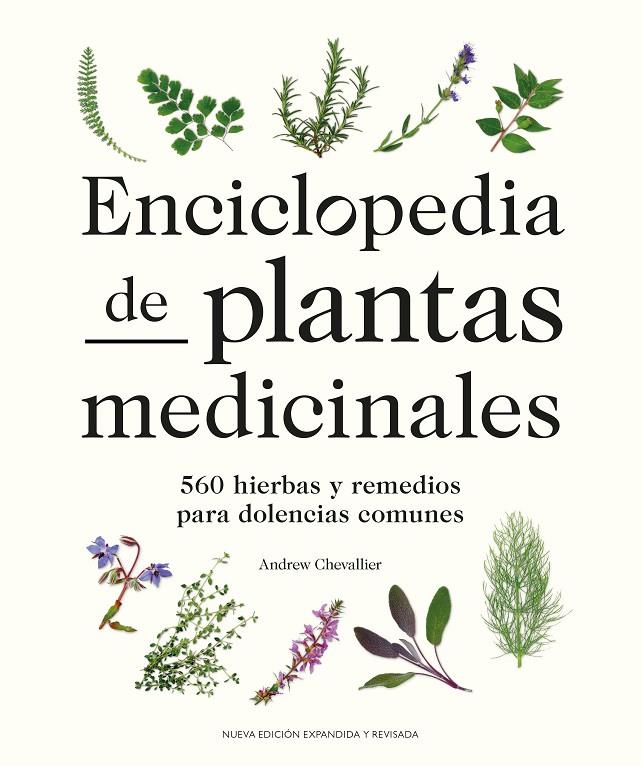 Enciclopedia de plantas medicinales | 9788419043412 | Chevallier, Andrew | Llibreria online de Figueres i Empordà