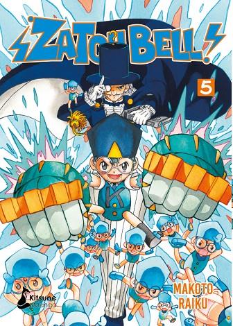 Zatch Bell #05 | 9788418524998 | Raiku, Makoto | Llibreria online de Figueres i Empordà