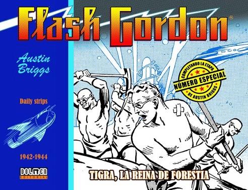 FLASH GORDON. TIGRA, LA REINA DE FORESTIA 1942-1944 | 9788417956080 | Briggs, Austin | Llibreria online de Figueres i Empordà