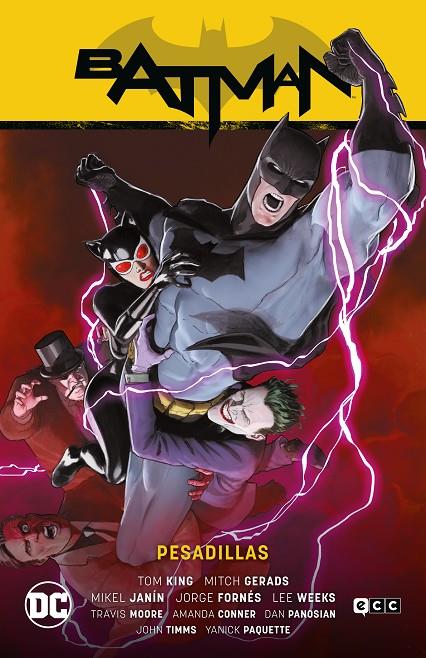 Batman #14. Pesadillas (Batman Saga - Héroes en Crisis Parte 4) | 9788419279125 | King, Tom | Librería online de Figueres / Empordà