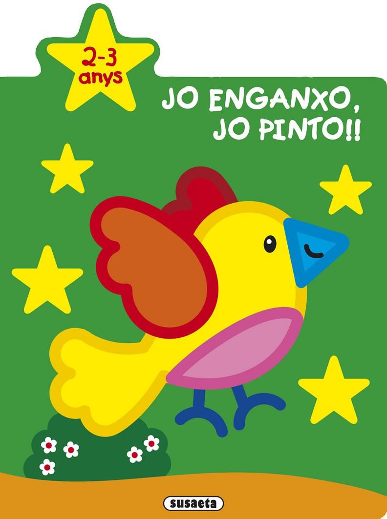 Jo enganxo, jo pinto!! 2-3 anys | 9788467780482 | Busquets, Jordi | Llibreria online de Figueres i Empordà