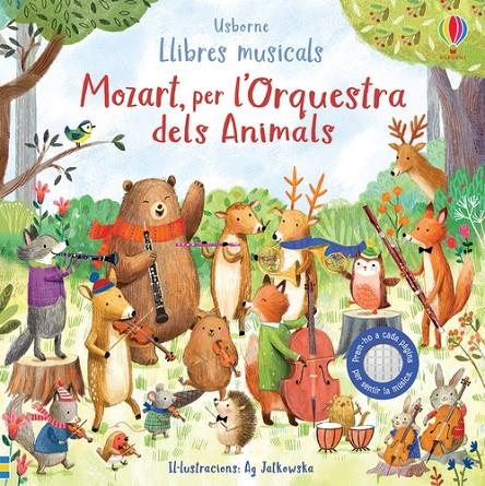 Mozart, per l'Orquestra dels Animals | 9781474988599 | Taplin, Sam | Librería online de Figueres / Empordà