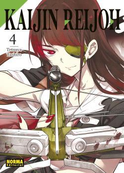 KAIJIN REIJOH #04 | 9788467949599 | Tashiro, Tetsuya | Llibreria online de Figueres i Empordà