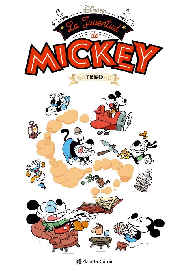 La Juventud de Mickey | 9788491466864 | VVAA | Librería online de Figueres / Empordà