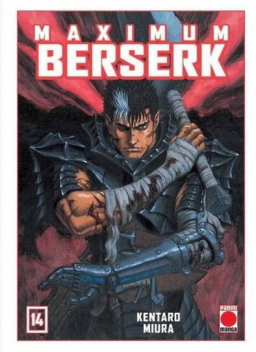 BERSERK MAXIMUM #14 | 9788411019415 | Miura, Kentaru | Llibreria online de Figueres i Empordà