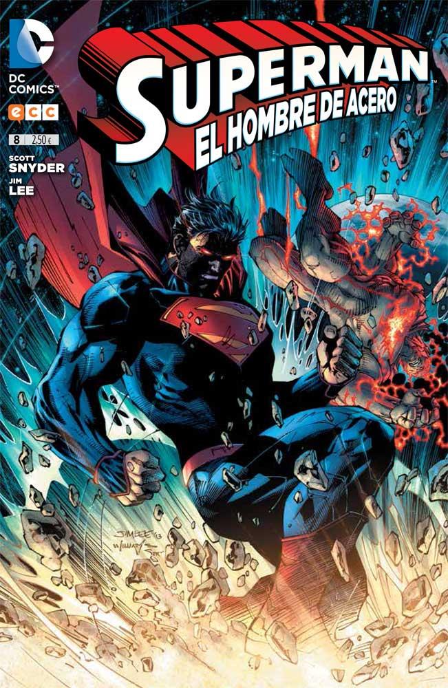 Superman: El Hombre de Acero núm. 08 | 9788416255573 | Snyder, Scott | Librería online de Figueres / Empordà