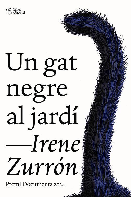 Un gat negre al jardí | 9791387672034 | Zurrón, Irene | Llibreria online de Figueres i Empordà