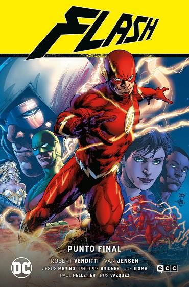 Flash #08. Punto final (Flash Saga - Nuevo Universo Parte 8) | 9788418658617 | Venditti, Robert/Jensen, Van | Llibreria online de Figueres i Empordà