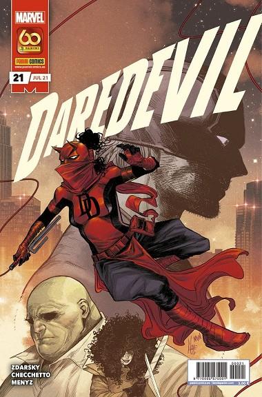 DAREDEVIL #021 | 977000557500100021 | Zdarsky, Chip / Checchetto, Marco / Menyz, Marcio | Llibreria online de Figueres i Empordà