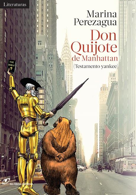 Don Quijote de Manhattan | 9788415070726 | Perezagua, Marina | Llibreria online de Figueres i Empordà