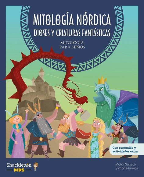 Mitología nórdica. Dioses y criaturas fantásticas | 9788413614212 | Sabaté, Víctor | Llibreria online de Figueres i Empordà