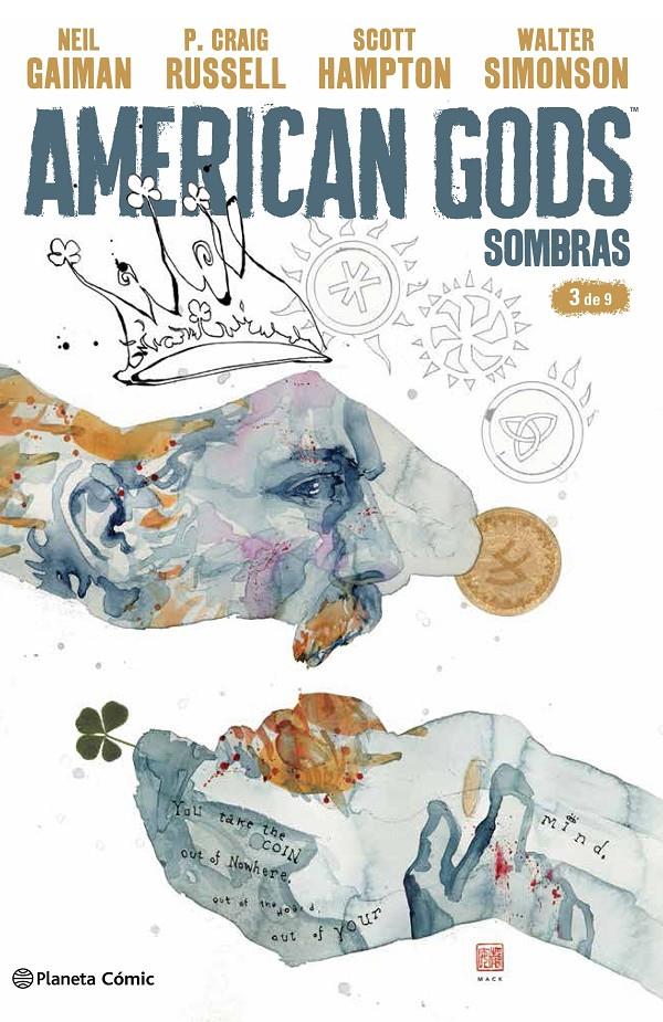 American Gods Sombras nº 03/09 | 9788491467403 | Gaiman, NEil/Hampton, Scott | Llibreria online de Figueres i Empordà